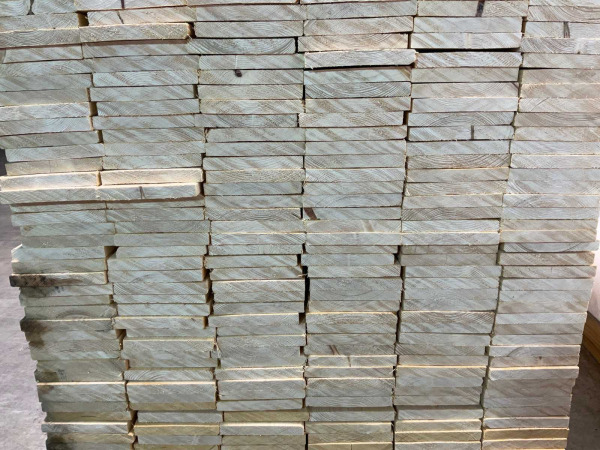 30x Vuren plank ruw 480x17,5x2,2cm – foto 6 – kavel bij XL Auctions
