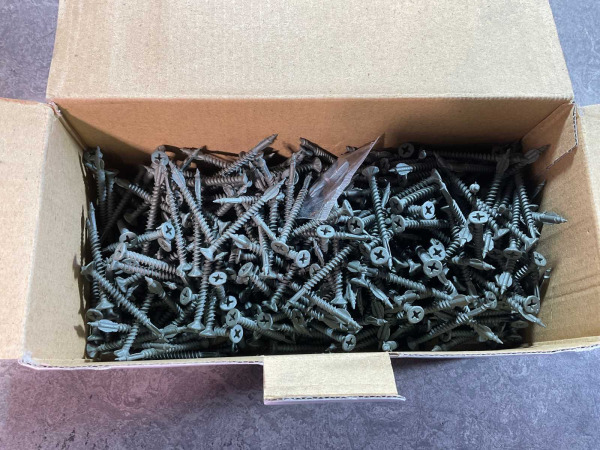 10x Siniat Hydropanel plaatschroeven 500-pack - 3,9x47mm – foto 5 – kavel bij XL Auctions