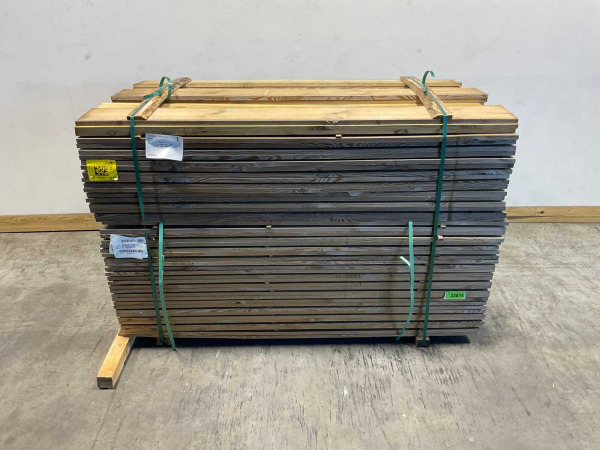 100x Grenen plank geschaafd 180x20x2cm – foto 2 – kavel bij XL Auctions