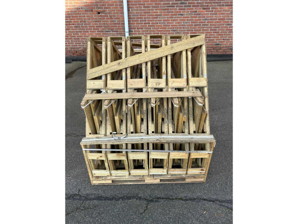 Kippenhok Celfix® Uden - 130x66x122cm – foto 3 – kavel bij XL Auctions