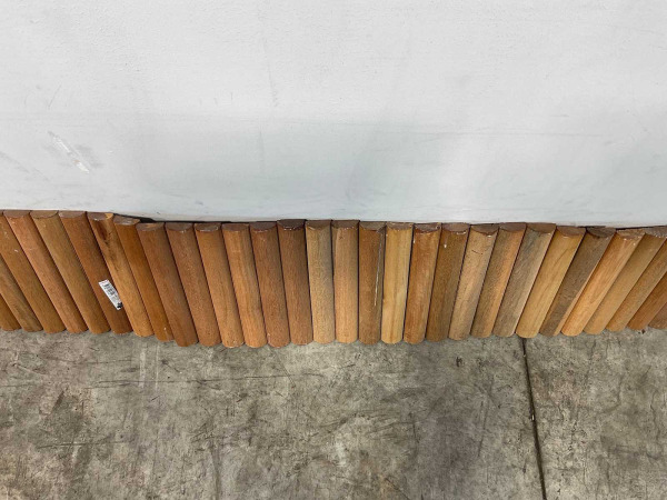 20x Bankirai hardhouten rolborder 180x30cm – foto 5 – kavel bij XL Auctions