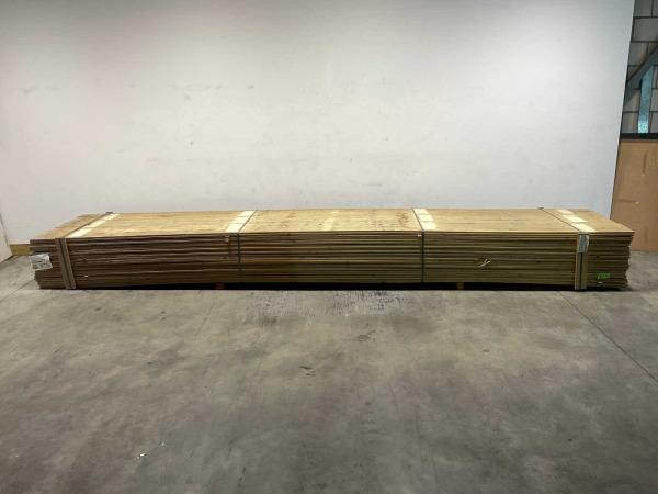 50x Vuren plank geschaafd 540x14,5x2cm – foto 2 – kavel bij XL Auctions