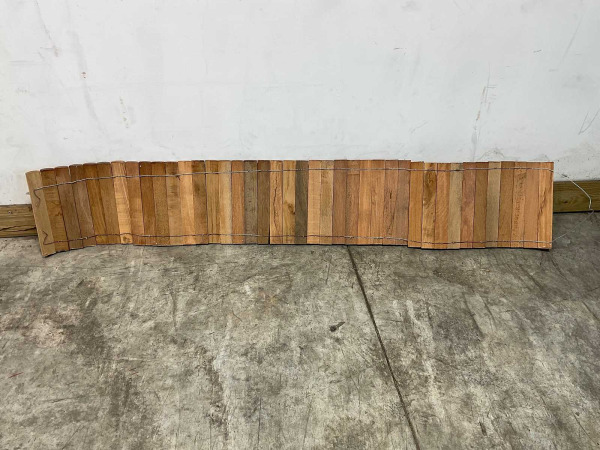 20x Bankirai hardhouten rolborder 180x30cm – foto 6 – kavel bij XL Auctions