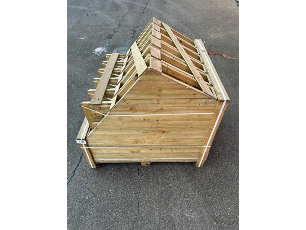 Kippenhok Celfix® Uden - 130x66x122cm – foto 5 – kavel bij XL Auctions