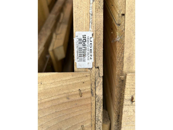 Kippenhok Celfix® Uden - 130x66x122cm – foto 6 – kavel bij XL Auctions