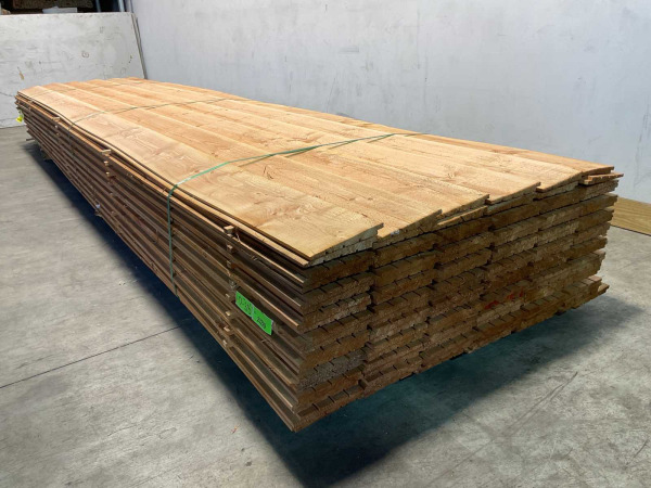 40x Red Class Zweeds Rabat 500x18,5x1,1-2,2 cm – foto 5 – kavel bij XL Auctions