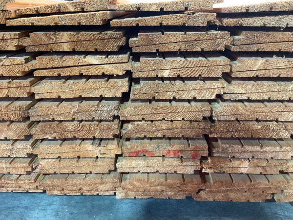 40x Red Class Zweeds Rabat 500x18,5x1,1-2,2 cm – foto 6 – kavel bij XL Auctions