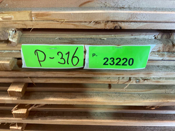40x Red Class Zweeds Rabat 500x18,5x1,1-2,2 cm – foto 8 – kavel bij XL Auctions
