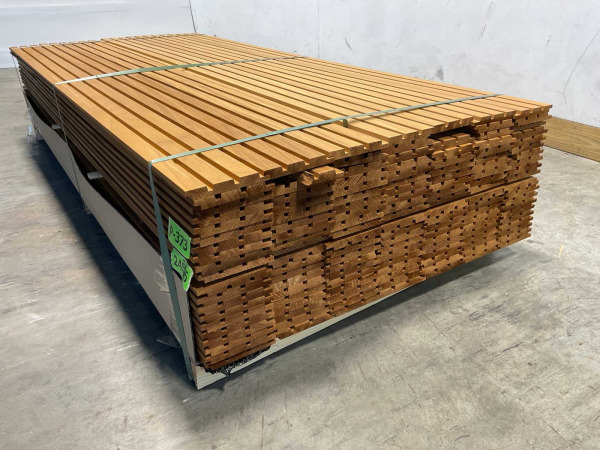 25x ThermoWood Ayous Rib3 gevelbekleding 210x14x1,7cm – foto 8 – kavel bij XL Auctions