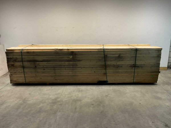 19x Vuren balk ruw 480x12,5x6,3cm – foto 2 – kavel bij XL Auctions