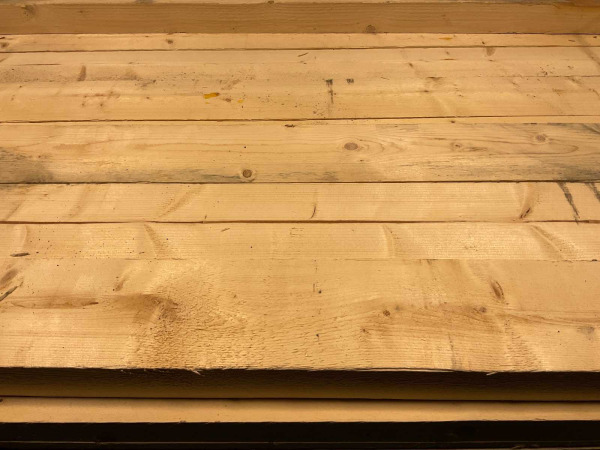 19x Vuren balk ruw 480x12,5x6,3cm – foto 3 – kavel bij XL Auctions