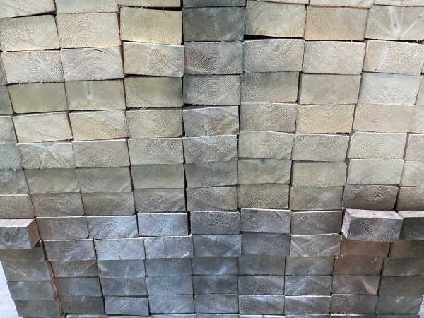 19x Vuren balk ruw 480x12,5x6,3cm – foto 6 – kavel bij XL Auctions