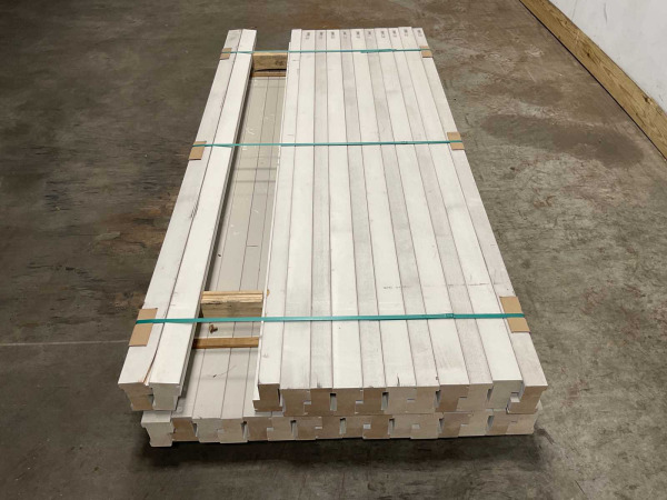 5x Kozijn profiel-A1 binnendraaiend - 200x11x6,6 cm gegrond – foto 3 – kavel bij XL Auctions