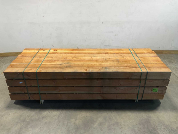10x Douglas paal gezaagd 300x15x15cm – foto 2 – kavel bij XL Auctions