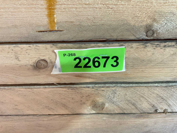 19x Vuren balk ruw 480x12,5x6,3cm – foto 7 – kavel bij XL Auctions