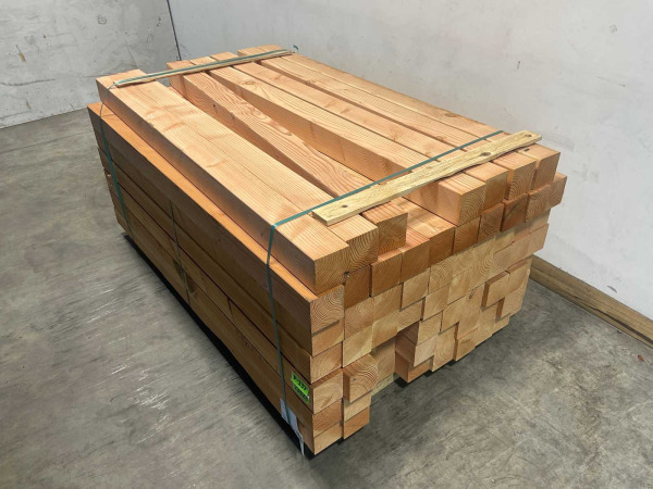 20x Douglas paal geschaafd 200x12x12 cm – foto 2 – kavel bij XL Auctions