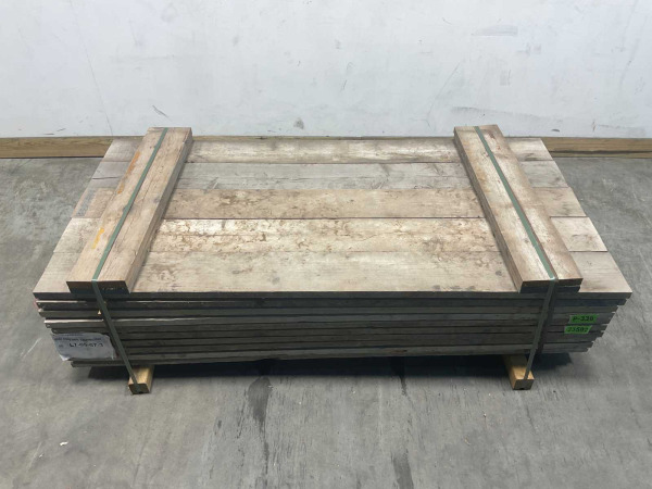 50x Steigerplank gebruikt 200x20x3,2cm – foto 2 – kavel bij XL Auctions