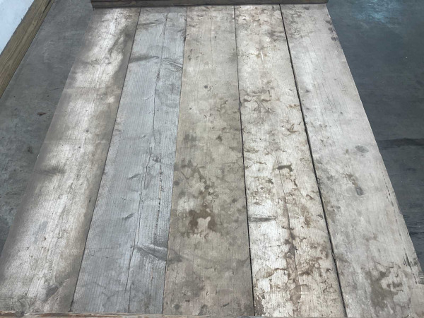 50x Steigerplank gebruikt 200x20x3,2cm – foto 3 – kavel bij XL Auctions
