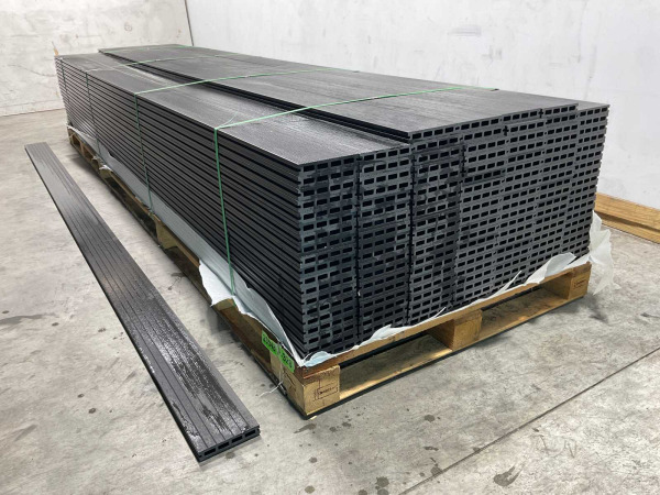 30x Bamdura composiet vlonderplank Lava 360x14,6x2,5cm – foto 6 – kavel bij XL Auctions