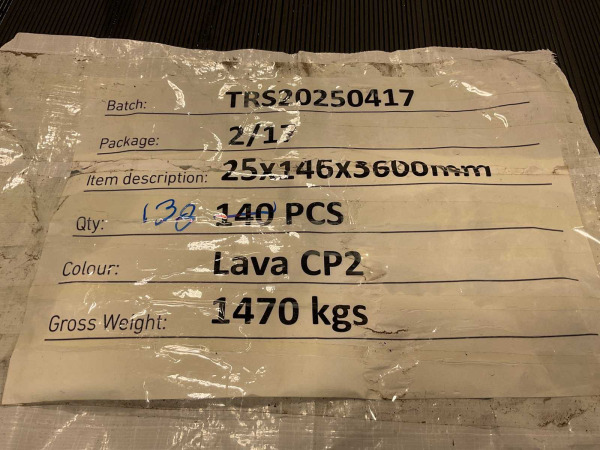 30x Bamdura composiet vlonderplank Lava 360x14,6x2,5cm – foto 8 – kavel bij XL Auctions