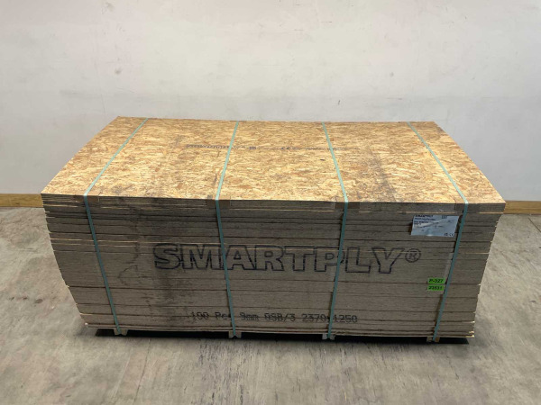 25x OSB-plaat 237x125x0,9 cm – foto 2 – kavel bij XL Auctions