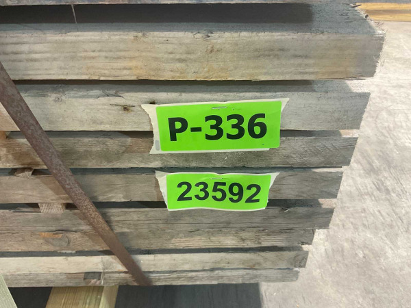 50x Steigerplank gebruikt 200x20x3,2cm – foto 7 – kavel bij XL Auctions