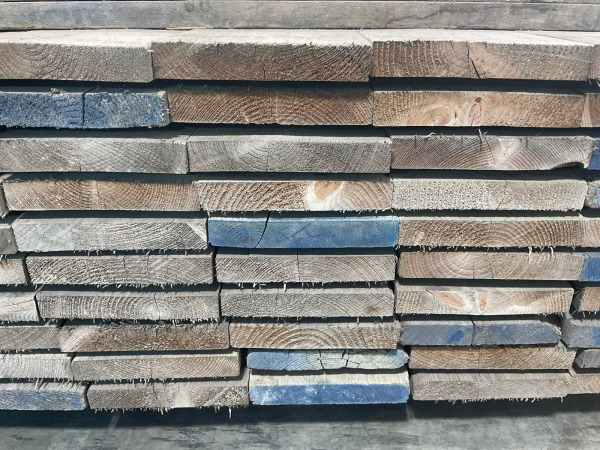 50x Steigerplank gebruikt 200x20x3,2cm – foto 8 – kavel bij XL Auctions