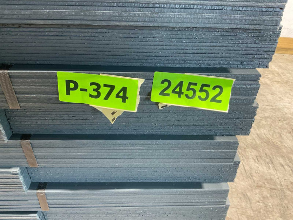 1008x Cedral leisteen - henegouwsblauw - 60x32cm – foto 6 – kavel bij XL Auctions