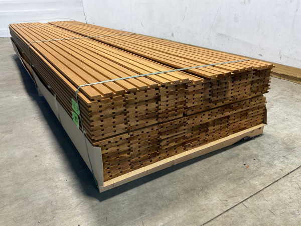 25x ThermoWood Ayous Rib3 gevelbekleding 330x14x1,7cm – foto 8 – kavel bij XL Auctions
