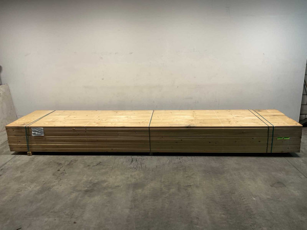 10x Vuren plank geschaafd - 540x23,5x3,8cm – foto 2 – kavel bij XL Auctions