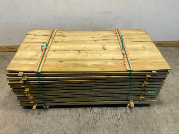 160x Europees Vuren plank fijnbezaagd 179,5x20x1,9cm – foto 2 – kavel bij XL Auctions
