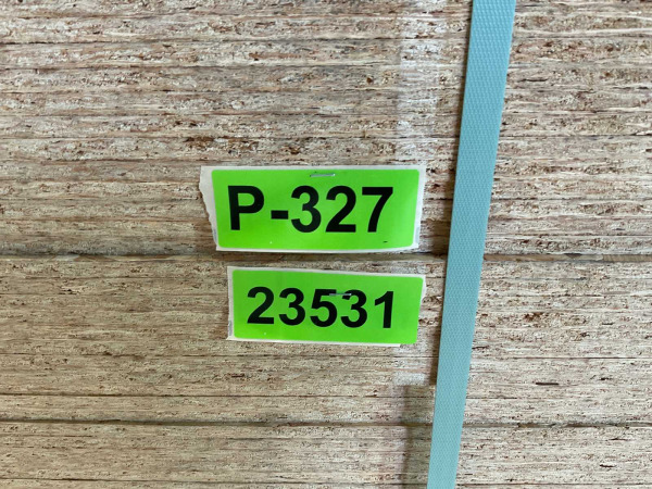 25x OSB-plaat 237x125x0,9 cm – foto 8 – kavel bij XL Auctions