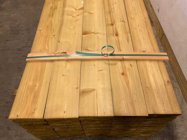 160x Europees Vuren plank fijnbezaagd 179,5x20x1,9cm – foto 3 – kavel bij XL Auctions