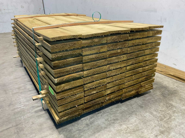 160x Europees Vuren plank fijnbezaagd 179,5x20x1,9cm – foto 4 – kavel bij XL Auctions