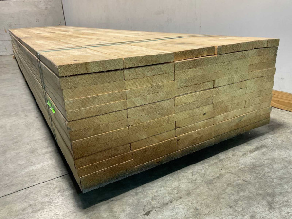10x Vuren plank geschaafd - 540x23,5x3,8cm – foto 5 – kavel bij XL Auctions