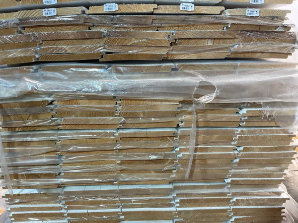 25x Vuren sponningplank wit gespoten 500x19,5x1,8cm – foto 6 – kavel bij XL Auctions