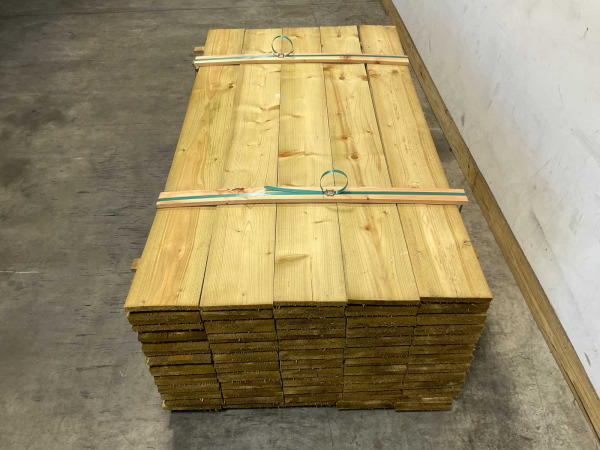 160x Europees Vuren plank fijnbezaagd 179,5x20x1,9cm – foto 6 – kavel bij XL Auctions