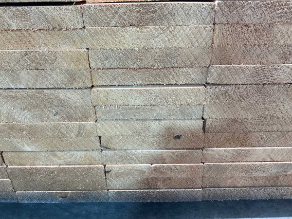 10x Vuren plank geschaafd - 540x23,5x3,8cm – foto 6 – kavel bij XL Auctions