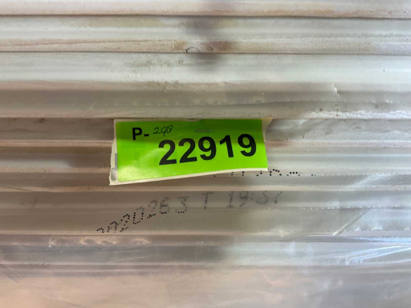 25x Vuren sponningplank wit gespoten 500x19,5x1,8cm – foto 7 – kavel bij XL Auctions