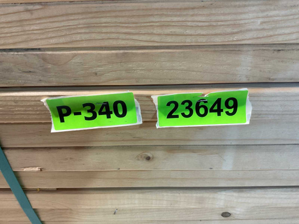 10x Vuren plank geschaafd - 540x23,5x3,8cm – foto 7 – kavel bij XL Auctions
