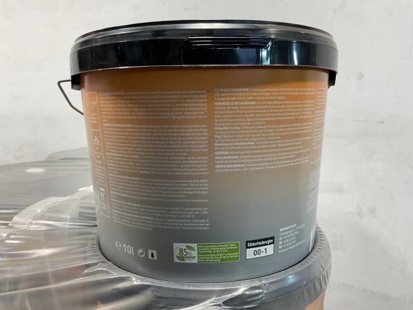 11x Col.r tuinbeits - Bruin - 10 ltr – foto 6 – kavel bij XL Auctions