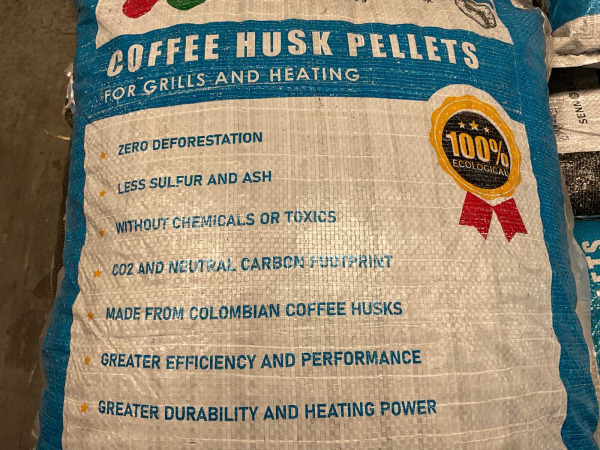 40x Garcabas pelletkorrels - koffiepellets uit koffiedoppen 15kg – foto 4 – kavel bij XL Auctions