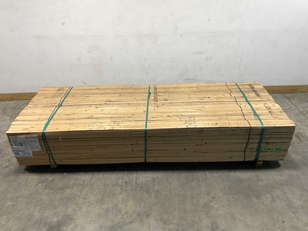 300x Vuren lat geschaafd 300x3,8x1,1cm – foto 2 – kavel bij XL Auctions