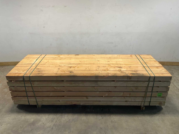 20x Douglas paal gezaagd 300x10x10cm – foto 2 – kavel bij XL Auctions