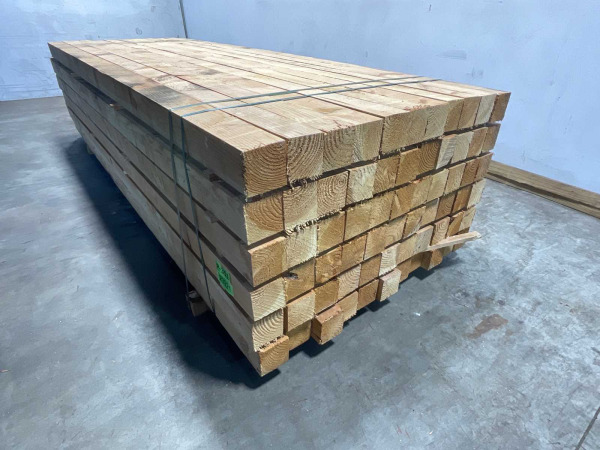 20x Douglas paal gezaagd 300x10x10cm – foto 5 – kavel bij XL Auctions