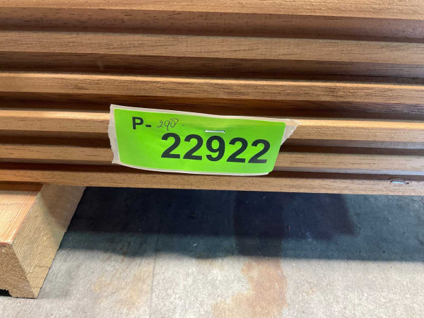 50x Rhombusprofielplank Rib5 Ayous ThermoWood 420x13,8x2,1 cm – foto 6 – kavel bij XL Auctions