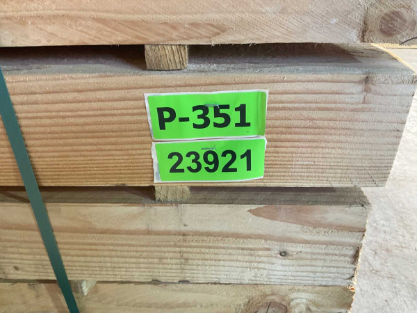 20x Douglas paal gezaagd 300x10x10cm – foto 8 – kavel bij XL Auctions