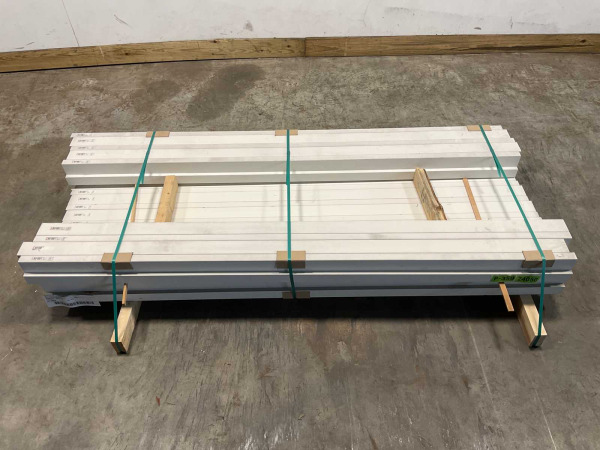 5x Naaldhout kozijn profiel-B binnendraaiend - 200x11x6,6cm – foto 2 – kavel bij XL Auctions