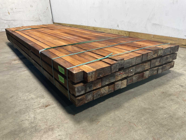 25x Hardhouten paal gepunt 300x6x6cm – foto 5 – kavel bij XL Auctions