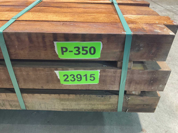 25x Hardhouten paal gepunt 300x6x6cm – foto 7 – kavel bij XL Auctions